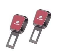 JsjjQf 2 Pezzi Prolunga Cintura Sicurezza Auto per Suzuki Splash Swace Swift SX4 S-Cross,Fibbia della Cintura Fermo Disattivazione dell'Allarme Cintura di Sicurezza,A-Normal