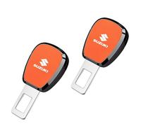 JsjjQf 2 Pezzi Prolunga Cintura Sicurezza Auto per Suzuki Verona Vitara Vitara Brezza Sidekick,Fibbia della Cintura Fermo Disattivazione dell'Allarme Cintura di Sicurezza,B-Normal