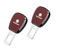 JsjjQf 2 Pezzi Prolunga Cintura Sicurezza Auto per Suzuki Verona Vitara Vitara Brezza Sidekick,Fibbia della Cintura Fermo Disattivazione dell'Allarme Cintura di Sicurezza,A-Normal