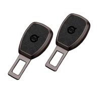 JsjjQf 2 Pezzi Prolunga Cintura Sicurezza Auto per Volvo 340-360 440 K 460 L 480 E 66,Fibbia della Cintura Fermo Disattivazione dell'Allarme Cintura di Sicurezza,D-Normal