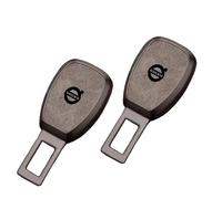 JsjjQf 2 Pezzi Prolunga Cintura Sicurezza Auto per Volvo C30 C40 C70,Fibbia della Cintura Fermo Disattivazione dell'Allarme Cintura di Sicurezza,B-Normal