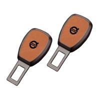 JsjjQf 2 Pezzi Prolunga Cintura Sicurezza Auto per Volvo V40 V50 V60 V70 V90,Fibbia della Cintura Fermo Disattivazione dell'Allarme Cintura di Sicurezza,F-Normal