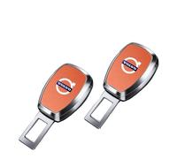 JsjjQf 2 Pezzi Prolunga Cintura Sicurezza Auto per Volvo XC40 XC60 XC70 XC90,Fibbia della Cintura Fermo Disattivazione dell'Allarme Cintura di Sicurezza,A-Normal