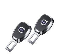 JsjjQf 2 Pezzi Prolunga Cintura Sicurezza Auto per Volvo XC40 XC60 XC70 XC90,Fibbia della Cintura Fermo Disattivazione dell'Allarme Cintura di Sicurezza,B-Normal