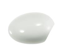 JsjjQf Auto Calotte Specchietti per BMW Mini R55 R56 R57 R58 R61,Copri Specchietto Retrovisore Alloggiamento Specchietto Durevole Sostituzione Accessori,White-Right