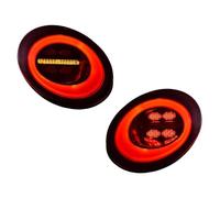 JsjjQf Auto Fari Posteriori per VW Beetle 2006 2007 2008 2009 2010 2011 2012,Indicatore di Direzione Luce Lampada Freno Luci Retromarcia Freno Paraurti Posteriore