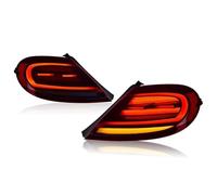 JsjjQf Auto Fari Posteriori per VW Beetle 2013 2014 2015 2016 2017 2018 2019 2020 2021,Indicatore di Direzione Luce Lampada Freno Luci Retromarcia Freno Paraurti Posteriore,Red-Normal