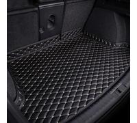 JsjjQf Auto Tappetini Bagagliaio per Ford Focus ST 2012 2013 2014 2015 2016 2017 2018, Pelle Baule Tappeto Protettivo Antiscivolo Impermeabile Durevole Decorazione Accessori,A