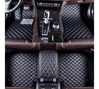 JsjjQf Auto Tappetini per Toyota Yaris Cross/Ibrida 2020 2021 2022 2023 2024 2025,Pavimento Copertura Tappetino Tappeto Protezione Tutto Tempo Antiscivolo Impermeabile Accessori,E