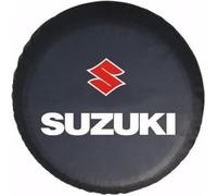 JsjjQf Copertura di scorta per Suzuki Grand Vitara FT/GT / 5-Door/XL-7 2000-2005,Scorta Copriruota Copertura della Ruota Antipolvere AntiGraffio Copriruota Pneumatici Accessori,C-16inch