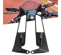 JsjjQf Moto Specchietti Laterali per Honda Forza 750 Forza 750,Specchietto Retrovisore Girevole Specchietti Moto Manubrio Specchietto Retrovisore Laterale Moto Accessori,A White