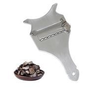 JSKWIKE 1 PCS Coltello Affetta Tartufi, Grattugia per Tartufo, Affetta Formaggio, Taglia Tartufo Professionale, Affettatartufi in Acciaio Inox Cioccolato