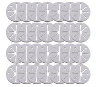 JSKWIKE 28 PCS Mollette per Tenere Uniti Calze e Calzini per Lavatrice e asciugatrice Ottima Tenuta Grazie a queste Clip Le tue Calze rimarranno in Ordine