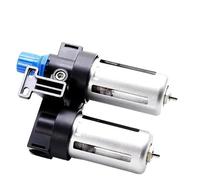 JSL4000 Compressore d'aria Filtro separatore olio-acqua Pompa dell'aria Pistola a spruzzo for la depolverazione di acqua e olio for vernice spray(JSL4000 SM40 PM40)