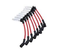 JSLER 8 PCS Cavo di Accensione Accessori Auto Fit for Chevrolet Fit for GMC V8 2000-2009 Sostituzione Auto Candela di Accensione Kit Filo