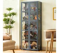 JSLJDM Vetrine per Soggiorno,EspositivaVetrina Soggiorno,Vetrinetta Espositiva, Vetrina Espositiva da Parete in Acrilico Trasparente Vetrina Espositiva per Collezionismo Vetrina Soggiorno Moderni