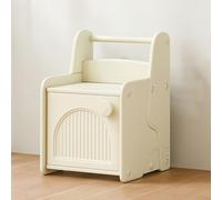 JSLJJBD Comodino Moderno for Camera da Letto con libreria e Ampio Mobile Contenitore Adatto a camere da Letto, soggiorni, studi, Appartamenti e dormitori(Light Brown)