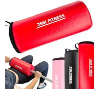 JSM FITNESS Cuscino Bilanciere Hip Thrust - Cuscinetto Palestra Extra Spesso per Spinte d’Anca e Glute Bridge - Protezione con Schiuma EPE e Chiusura - Cuscino Hip Thrust per Uomo e Donna