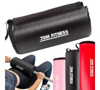 JSM FITNESS Cuscino Bilanciere Hip Thrust - Cuscinetto Palestra Extra Spesso per Spinte d’Anca e Glute Bridge - Protezione con Schiuma EPE e Chiusura - Cuscino Hip Thrust per Uomo e Donna