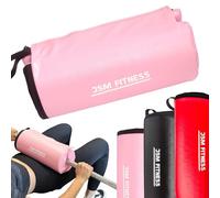 JSM FITNESS Cuscino Bilanciere Hip Thrust - Cuscinetto Palestra Extra Spesso per Spinte d’Anca e Glute Bridge - Protezione con Schiuma EPE e Chiusura - Cuscino Hip Thrust per Uomo e Donna