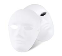 JSMTKJ 10 Pezzi Maschera Verniciata Della Mascherina Maschere