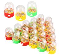 JSMTKJ 20pcs Mini Basketball per Bambini, Gioco di Basketball Shooting Game Tiro di Pallacanestro del Dito Portatile di Gioco Pallacanestro Sports Toy Basketball Giocattoli per Desktop