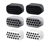 JSMTKJ 6 Piece Jawline Exerciser, Mascella Allenamento Uomo, Doppio Mento Palestra Equipment, Jaw Line Muscle Trainer per Uomini e Donne