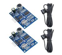 JSN-SR04T Ultrasonic Impermeabile Sensore RUIZHI 2 Pezzi JSN-SR04T Sensore Misuratore Distanze Ad Ultrasuoni con Sensor Resistente all'Acqua 5V Compatibile con Arduino