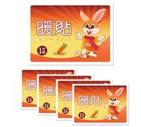 Jsnwernb Cerotti Riscaldanti Adesivi,5 Pezzi con Calore Prolungato | Riscaldatori per Mani Caldi,Per Freddo Escursionismo Pendolarismo Sport Attività All Aperto Viaggio Quotidiano Campeggio Lavoro