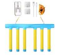 Jsnwernb Gioco Cattura Bastoncini,Allenamento della Coordinazione Occhio-Mano con 3 Velocità Regolabili,Gioco di Abilità per Afferrare le Bacchette che - per Bambini e Adulti Ideale per Casa Festa