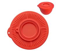 Jsnwernb Paraspruzzi per ciotola di miscelazione | Inserto paraspruzzi - Frullatore da cucina - per cucina, casa, gastronomia, ristorante, cottura, pasta, farina e