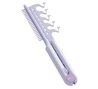 Jsnwernb Pettine,Pettine diritto a forma di V | Strumento di acconciatura per volume per WC quotidiano da viaggio, soggiorno, casa, famiglia, ragazze e ragazze