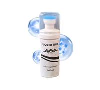 Jsnwernb Snowboard, Pasta Tutte le Temperature Strofinare, 100 ML Facile Da Applicare Corsa, per Sci e Snowboard Sport invernali Parco Neve Sentieri Montagnards Atleti Snowboarders