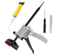 Jsnwernb Strizzatore Per Tubetti - Macchina Dispensatrice Colla | Spremitore Ergonomico per Colle, Dentifricio, Vernici, Cucina, Bagno e Lavoretti