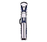 JSNZMTSBD Pool Cue Bag Pool Stecca da Biliardo Stick Storage Carrying Case 1/2,Borsa Rigida per Stecche da Biliardo - 6 holes/91 * 16 * 11cm