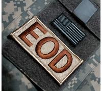 Jsoc Kandahar Whacker pro-Team Navy Seal Jtf Ninja Network: Eod + Od US Tab كافر