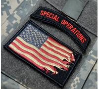 Jsoc Speciale Guerra Oda Articolazione Task Force Jtf Vêlkrö War Torn Flag + Sp