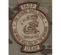 Jsoc US Afsoc Tacp Jtac Vêlkrö Toppa : Il Forte Shall Stand Deboli Volontà Fall
