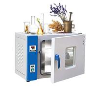 json2xml Forno da Laboratorio A Convezione Ad Aria Forzata da 600W,Incubatore Digitale Scientifico RT+5-300 ℃, Forno di Essiccazione A Getto d'Aria con Display Digitale da 15,6 Litri,Galvanized