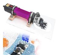 json2xml Kit Tagliabordi con Guida di Taglio, velocità Regolabile a 6 Marce/potatura di Grandi Aree, Cesoie Elettriche Tufting da 690 W per Principianti E Professionisti, Colore Opzionale,Purple