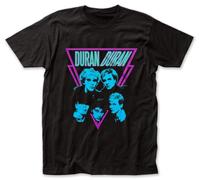 JSONBS Duran-Duran T-Shirt Classic Band Tour Concert S-3XL Tee Cotton Shirt AT030 BlackXXX-LargeBlack3XL