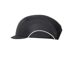 JSP A1+ Berretto Antiurto Leggero, Visiera 2,5 cm, Nero