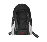 JSP AAF050 - 001 - 100 Aerolite Peak copertura di ricambio per Bump Cap, 5 cm, nero