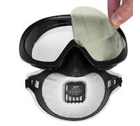 JSP AGU040 - 001 - 300/Filterspec Stealth 9200 Peel Off visiera copertura (confezione da 10)