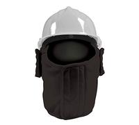 JSP AHV380 - 001 - 100 Cold Weather casco più caldo, nero