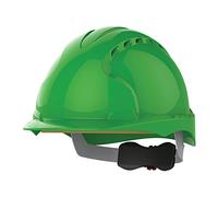 JSP AJF170 - 000 - 300 EVO3 casco Revolution ruota a cricco, ventilato, verde