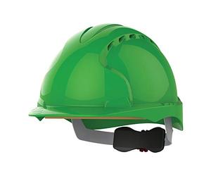 JSP AJF170 - 000 - 300 EVO3 casco Revolution ruota a cricco, ventilato, verde