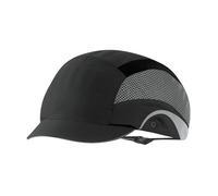 JSP Cappellino di Sicurezza HardCap Aerolite Visiera Micro 2,5 cm - Nero (AAG000-001-100)