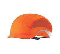 JSP Cappello rigido Aerolite Micro Peak, diametro 2,5 cm, arancione ad alta visibilità (AAG000001600)