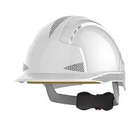JSP Casco di sicurezza con ruota EVOLite, ventilato, bianco (AJB170400100)